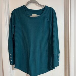 Chaser Long Sleeve Top size medium